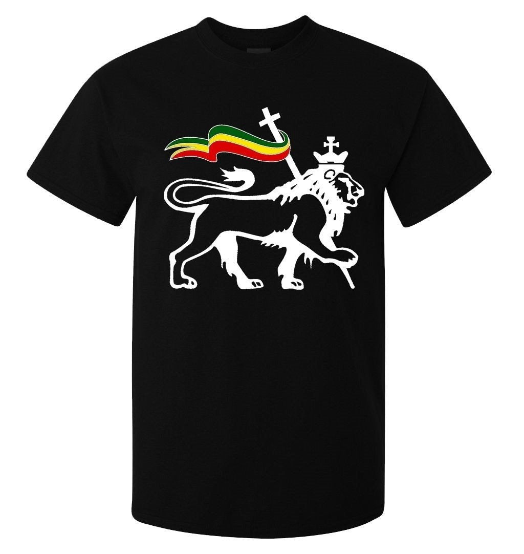 T-Shirt Rasta Lion 