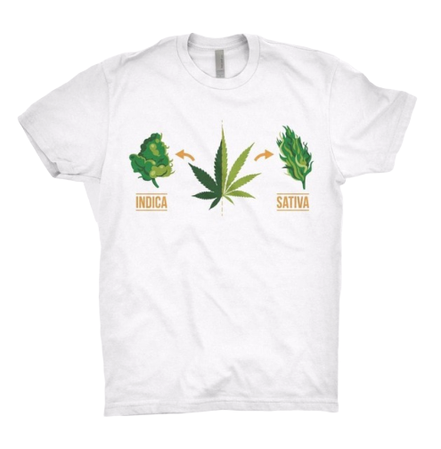 T-Shirt Sativa Indica