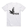 T-Shirt Weed 420