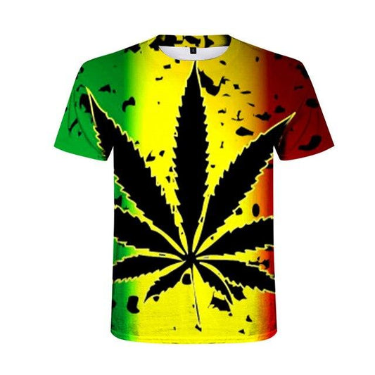 T-Shirt Rasta Homme