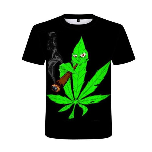 T-shirt weed
