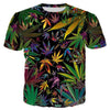 T-shirt weed