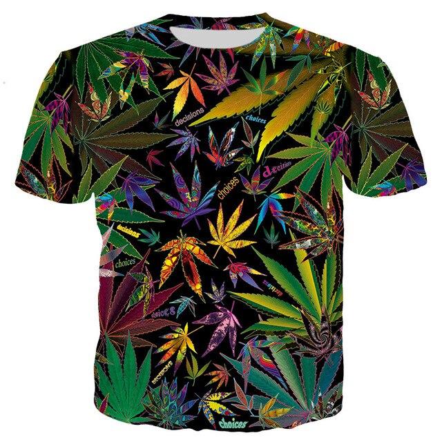 T-shirt weed
