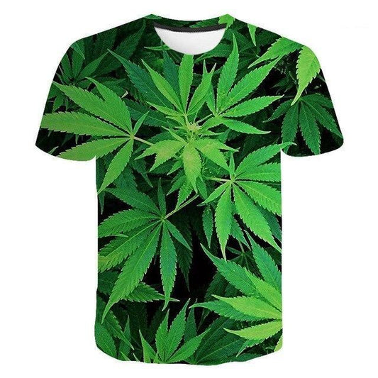 T-Shirt weed