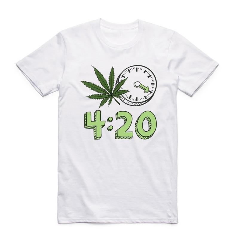 T-Shirt Cannabis 420 