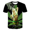 T-Shirt Cannabis Mary Jane