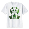 T-Shirt Cannabis Panda