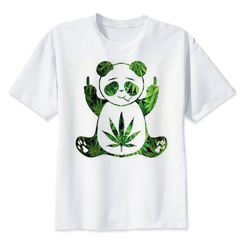 T-Shirt Cannabis Panda
