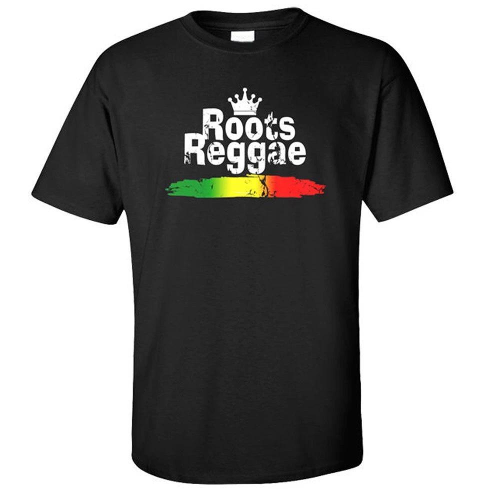 T-Shirt Cannabis <br> Roots Reggae