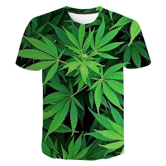 T-Shirt weed