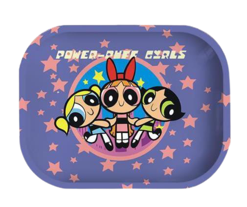 Plateau à rouler <br> The Powerpuff Girls