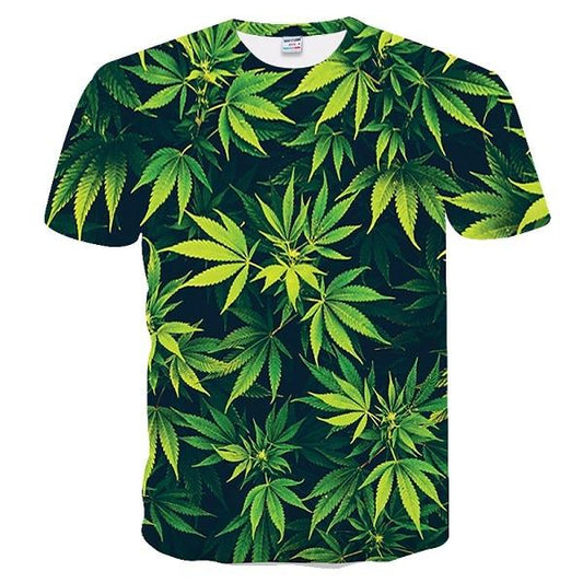 Tee-Shirt Feuille Cana