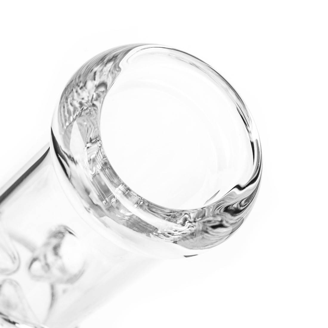 Bang en verre percolateur