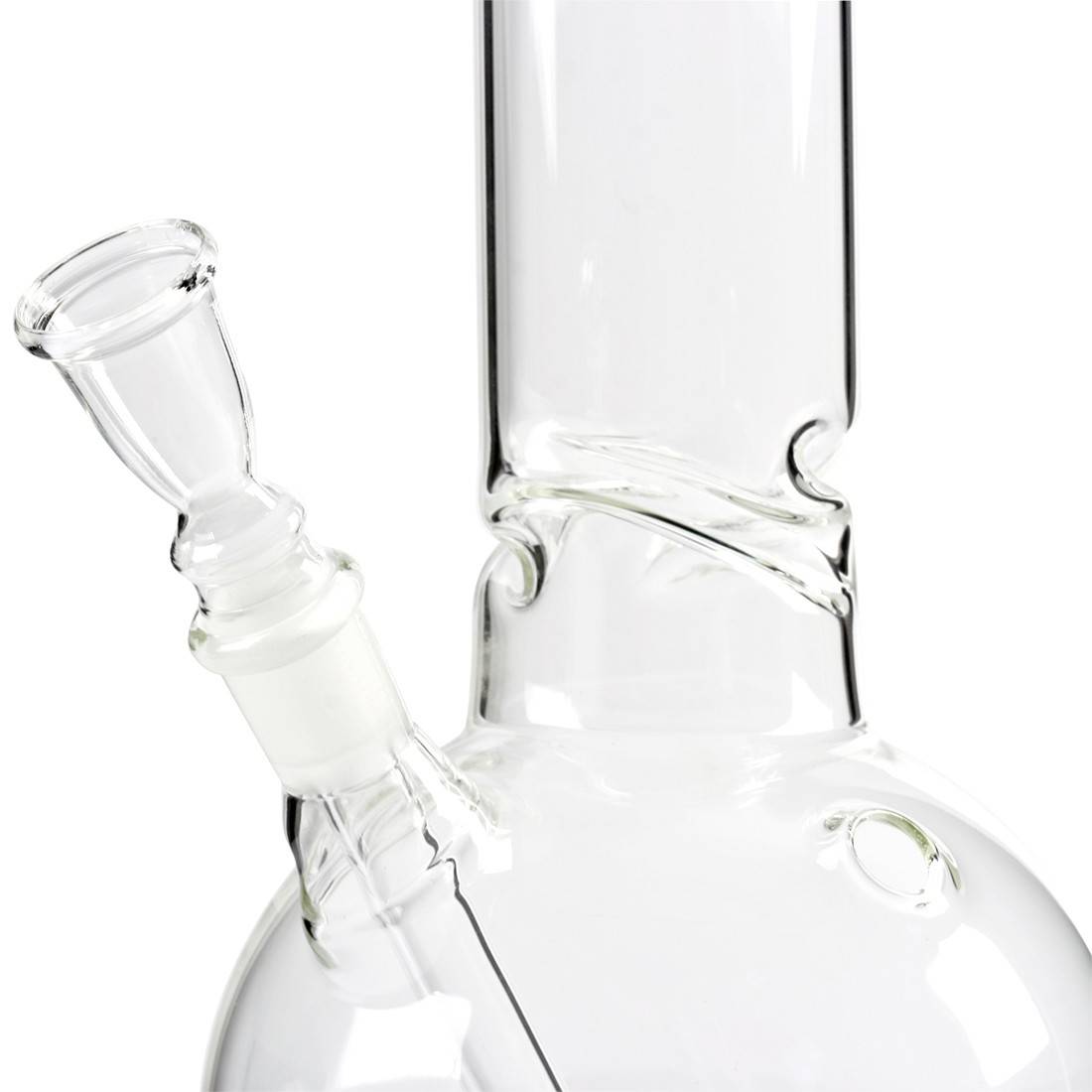 Bang en verre lion