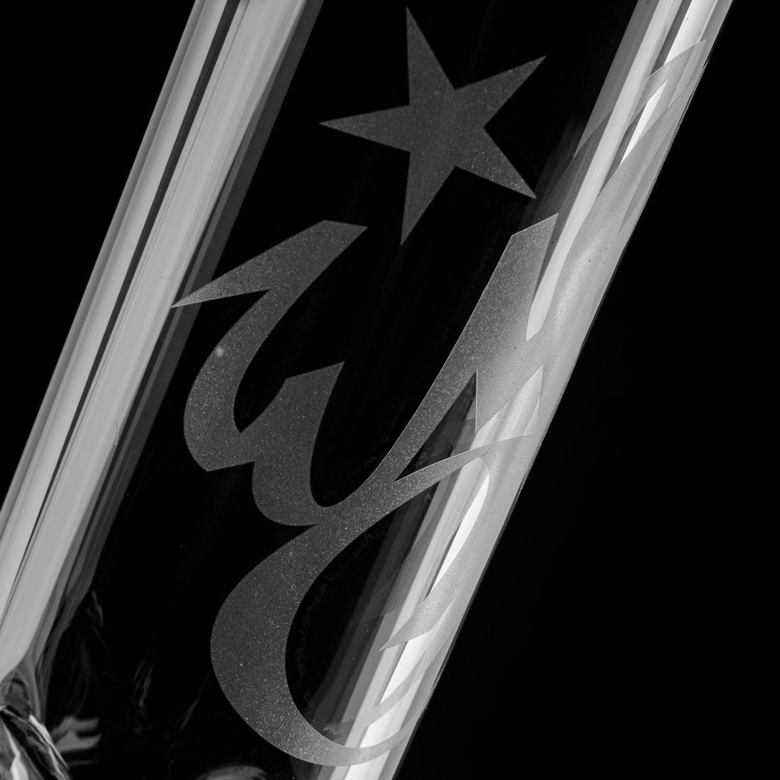 Bang en verre 60 cm