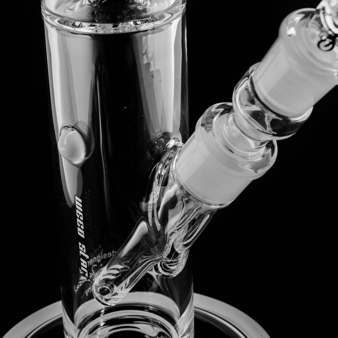 Bang en verre 60 cm