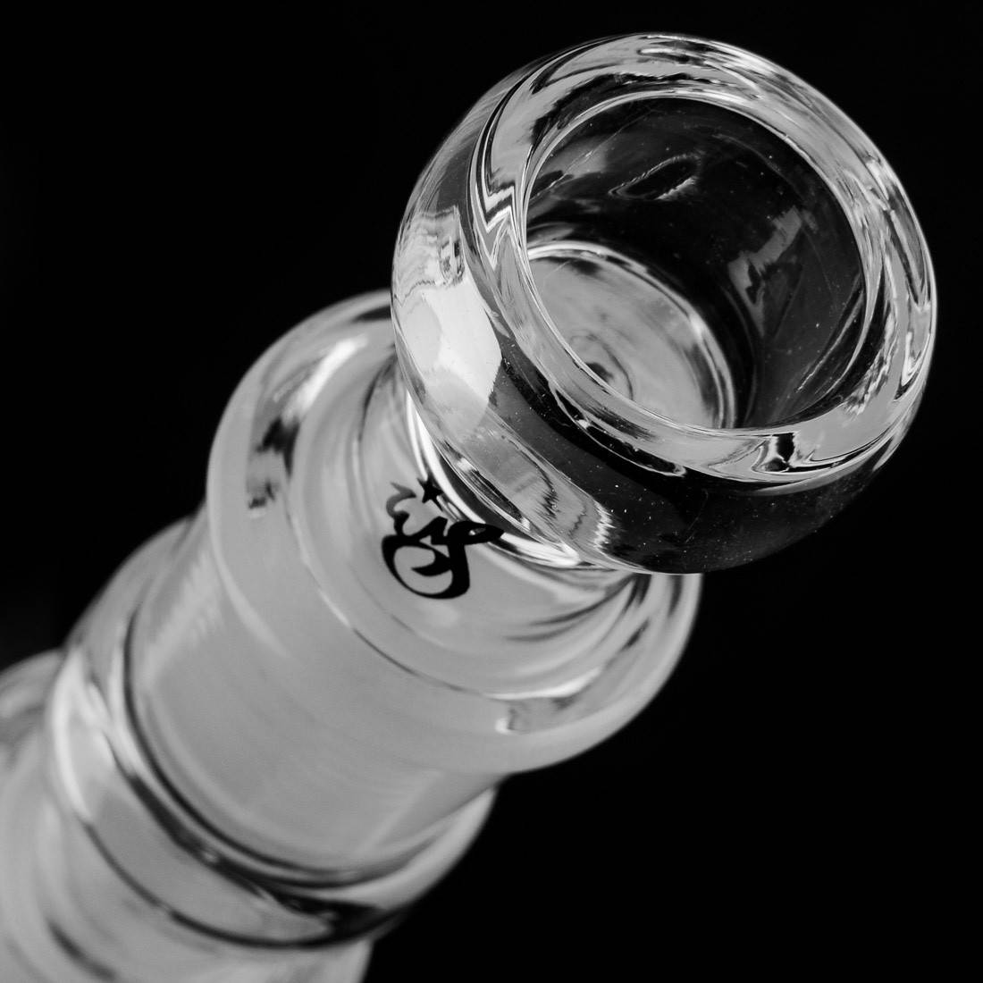 Bang en verre 60 cm