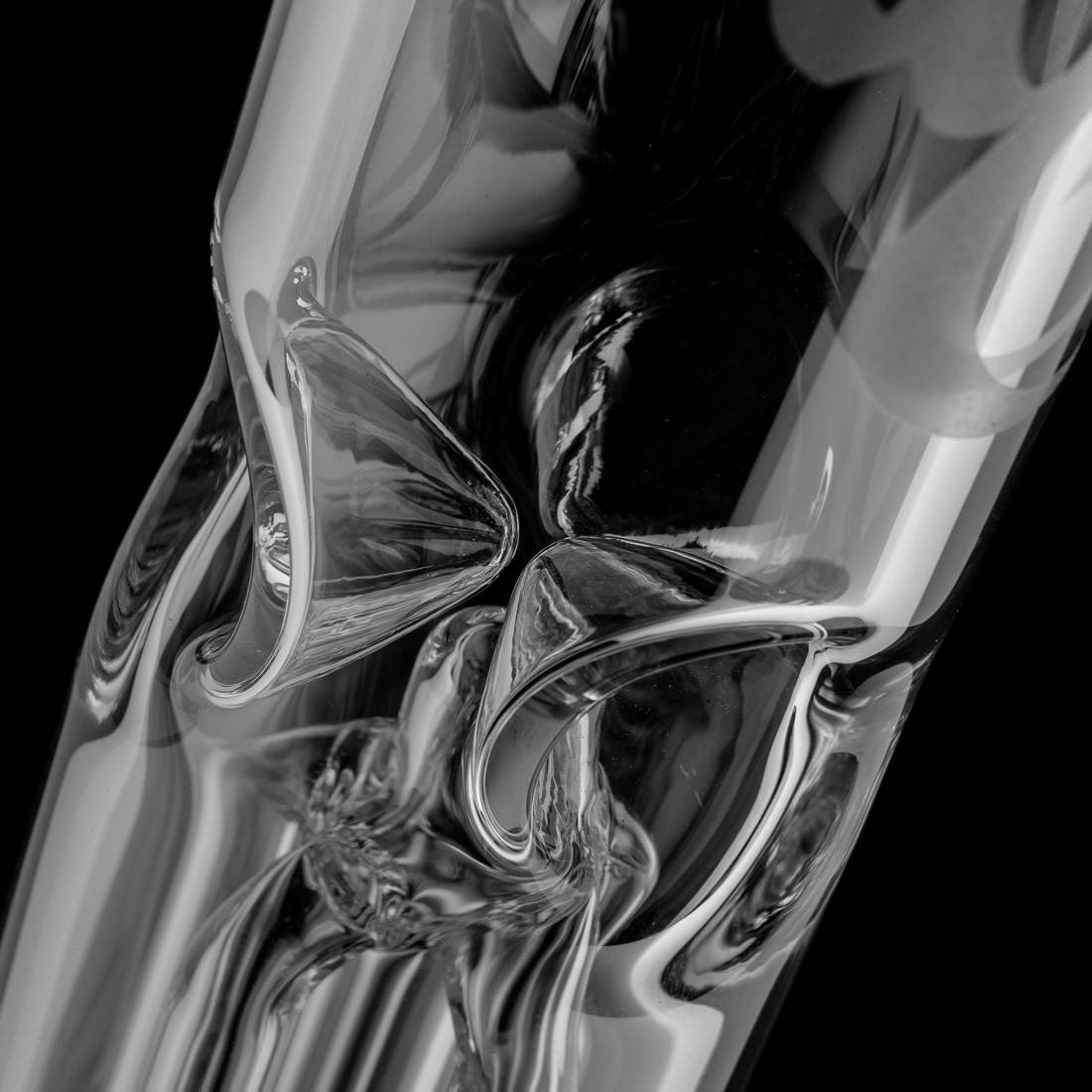 Bang en verre 60 cm