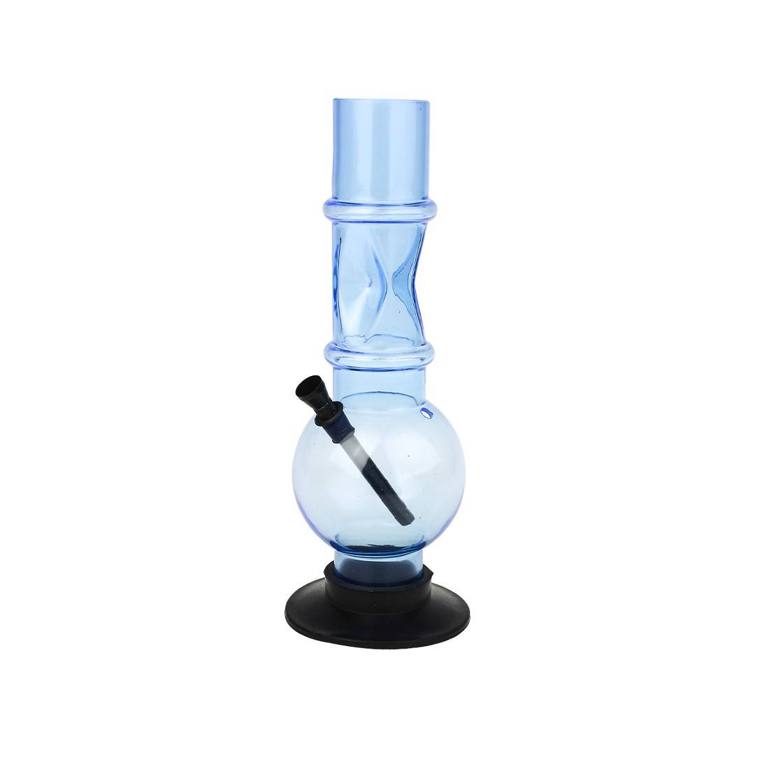 Bang acrylique transparent