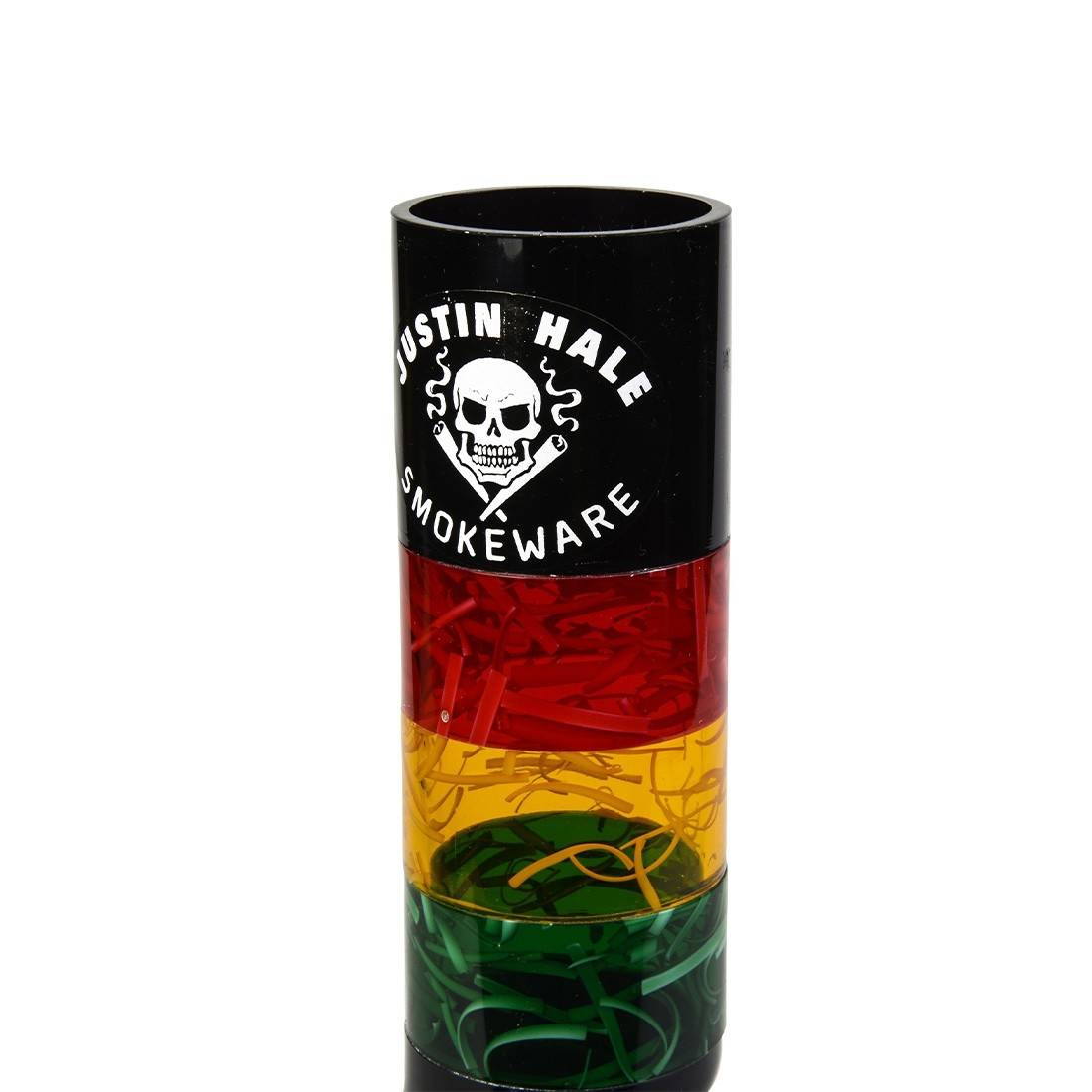 Bang en verre rasta
