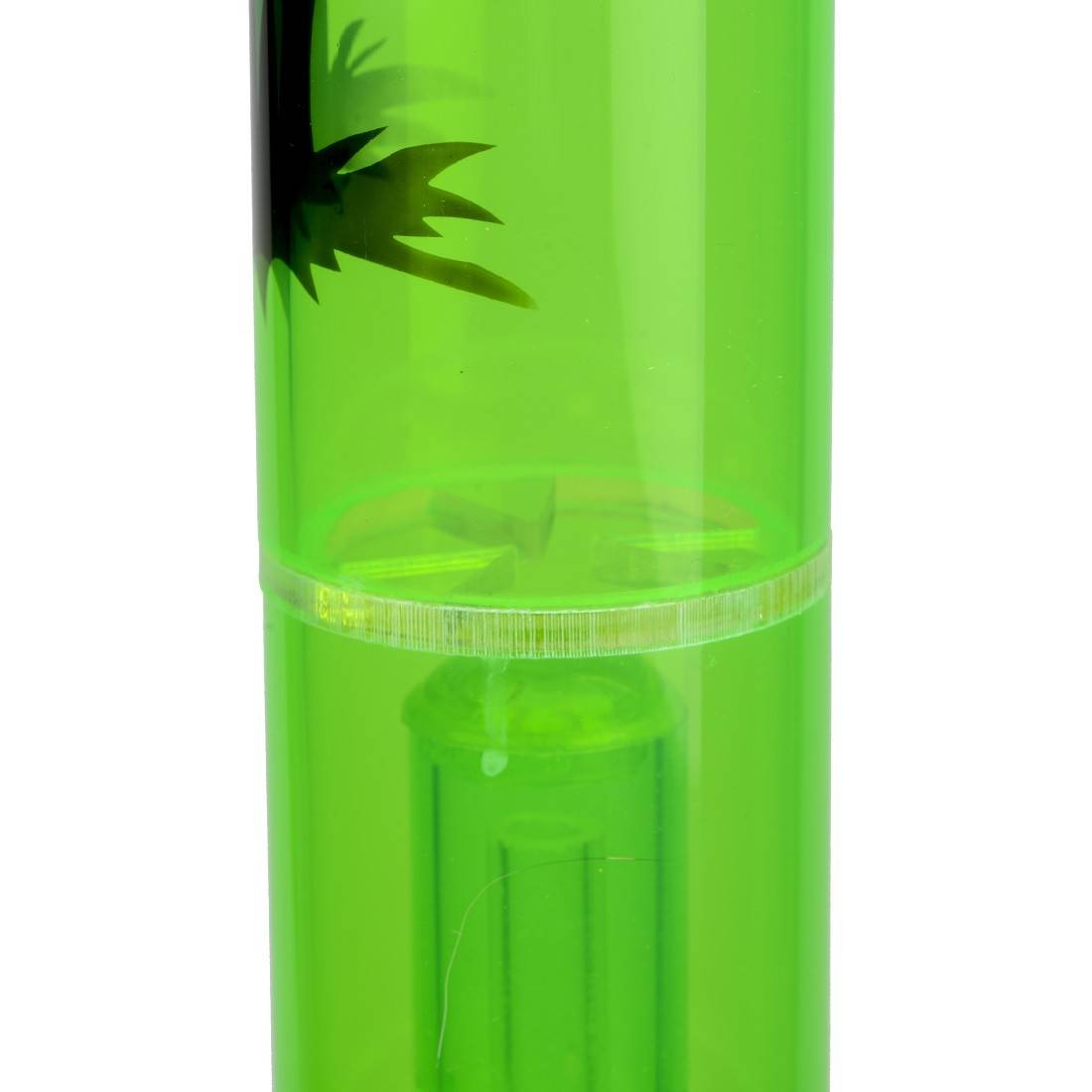Bang acrylique percolateur