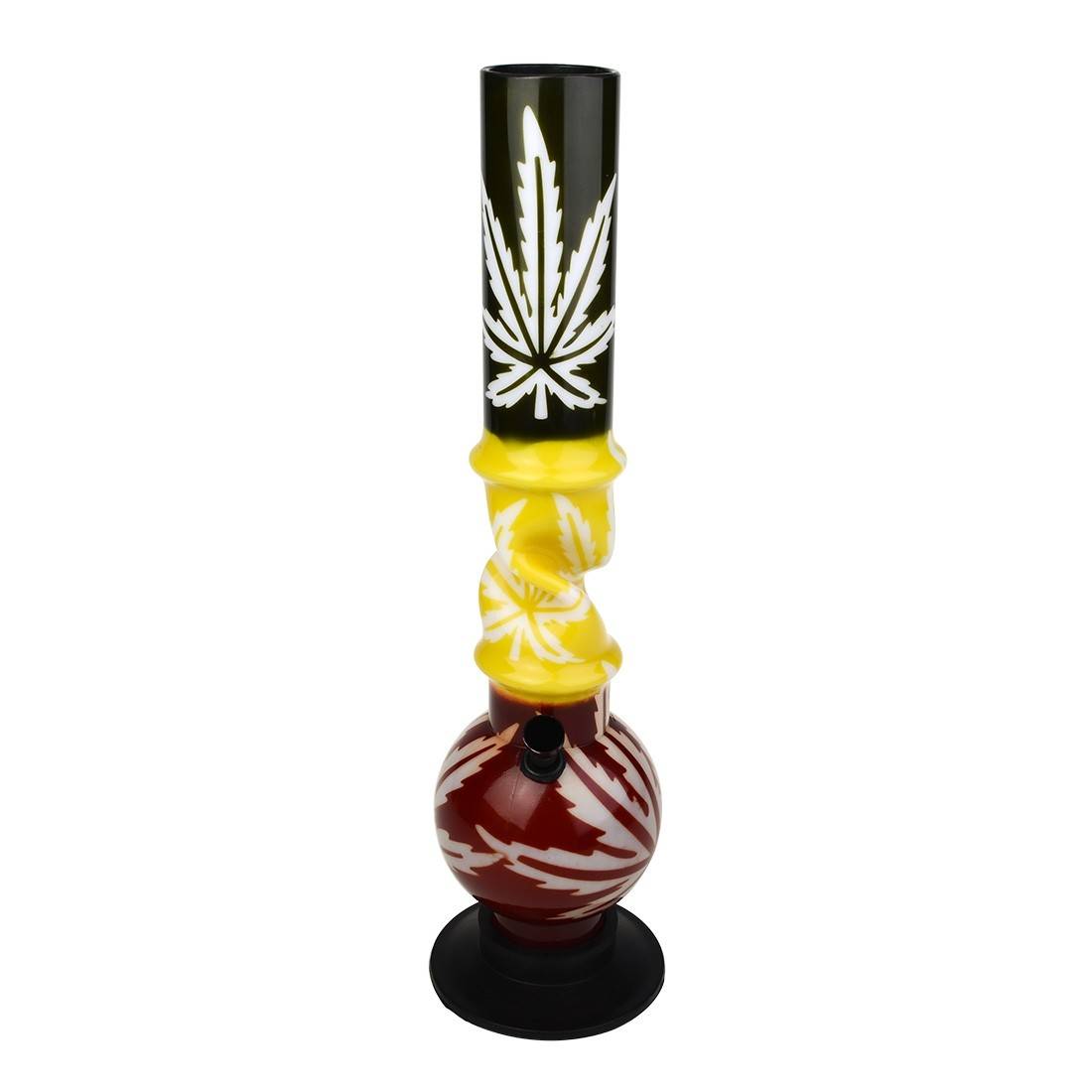 Bang rasta feuille de cannabis