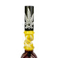 Bang rasta feuille de cannabis
