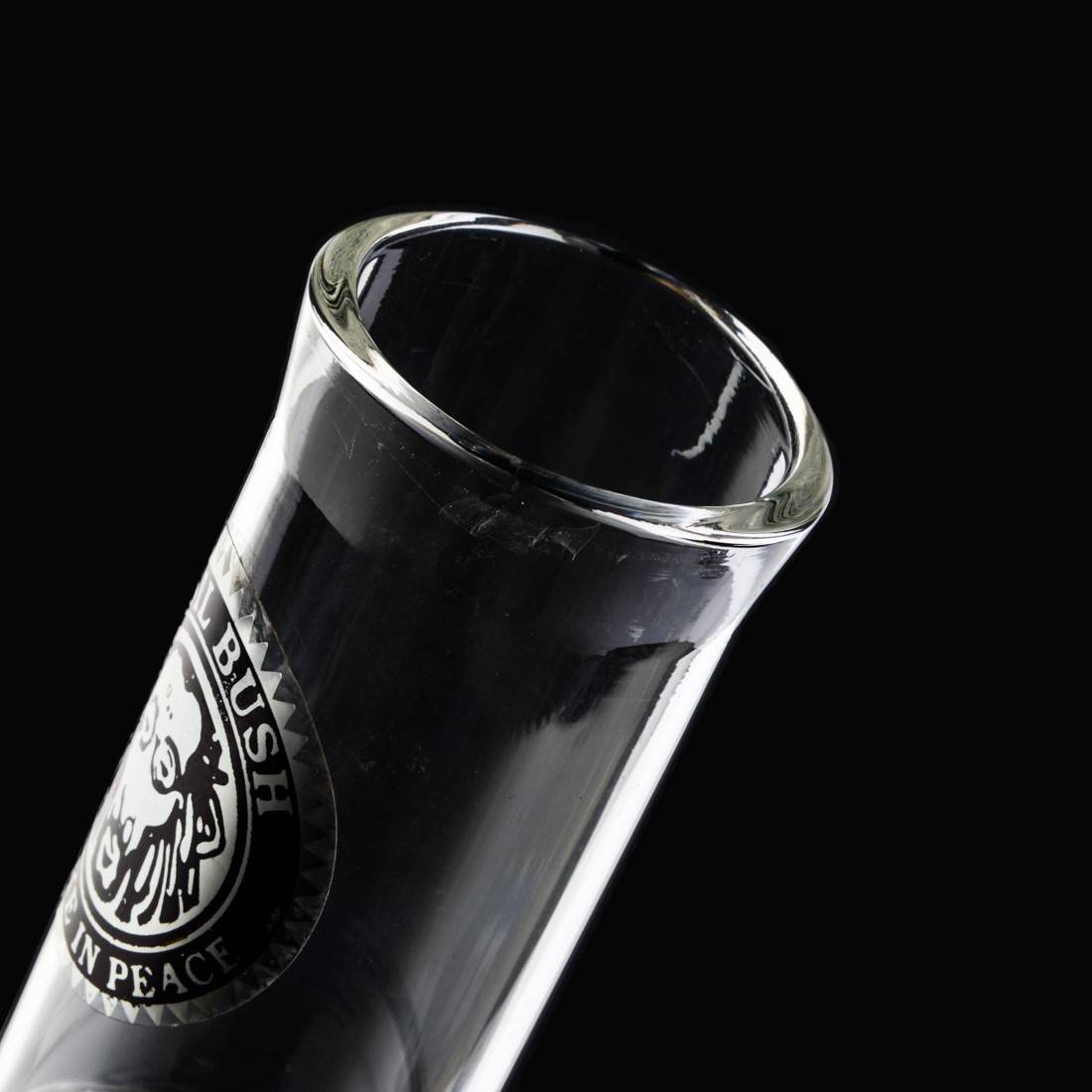 Bang en verre 45 cm