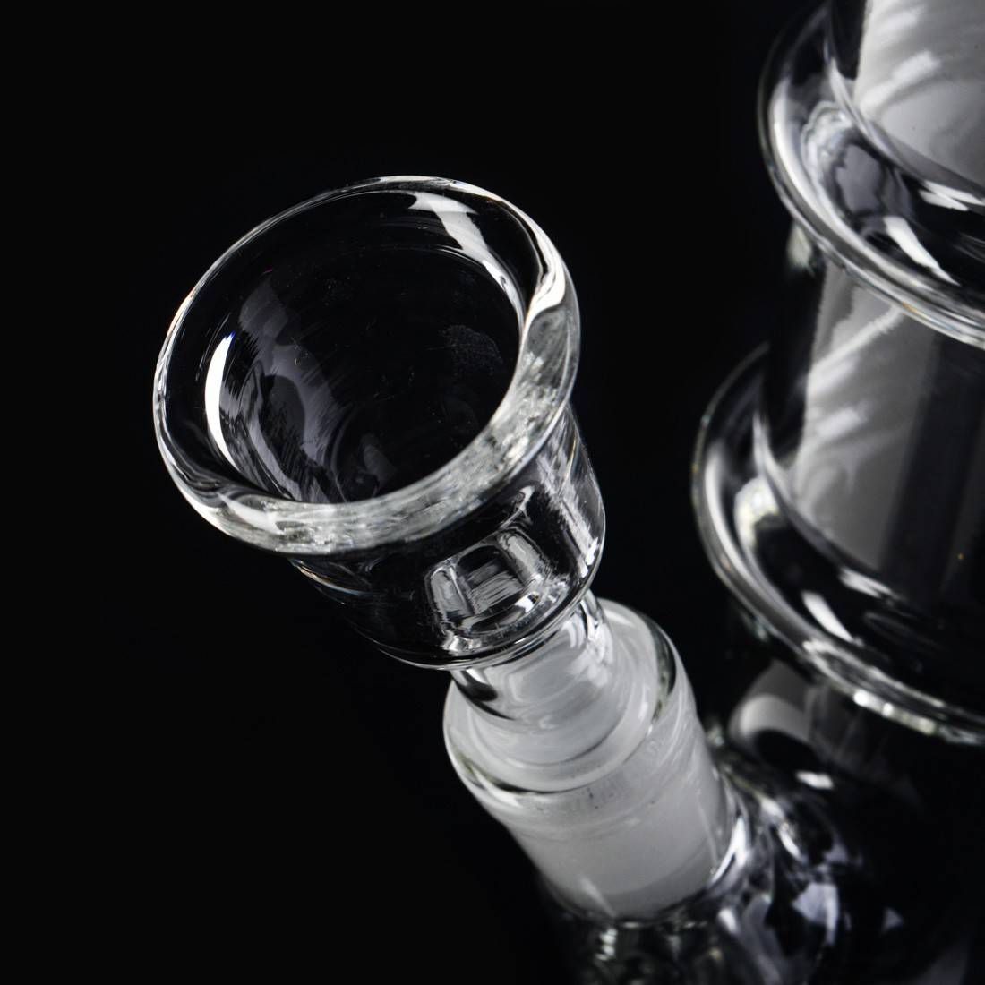 Bang en verre 45 cm