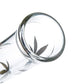 Bang en verre 40 cm