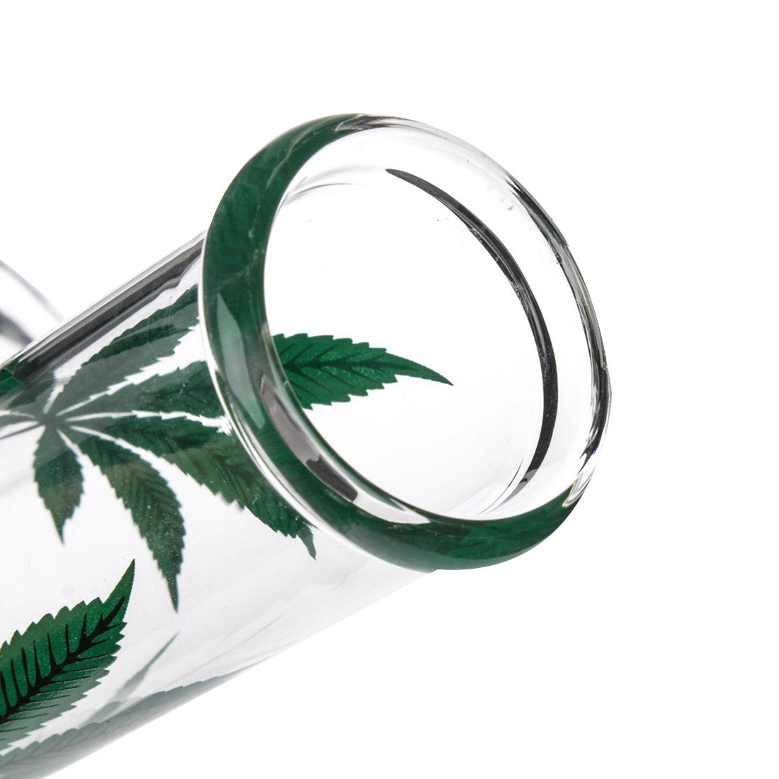 Bang en verre cannabis