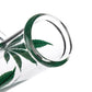 Bang en verre cannabis