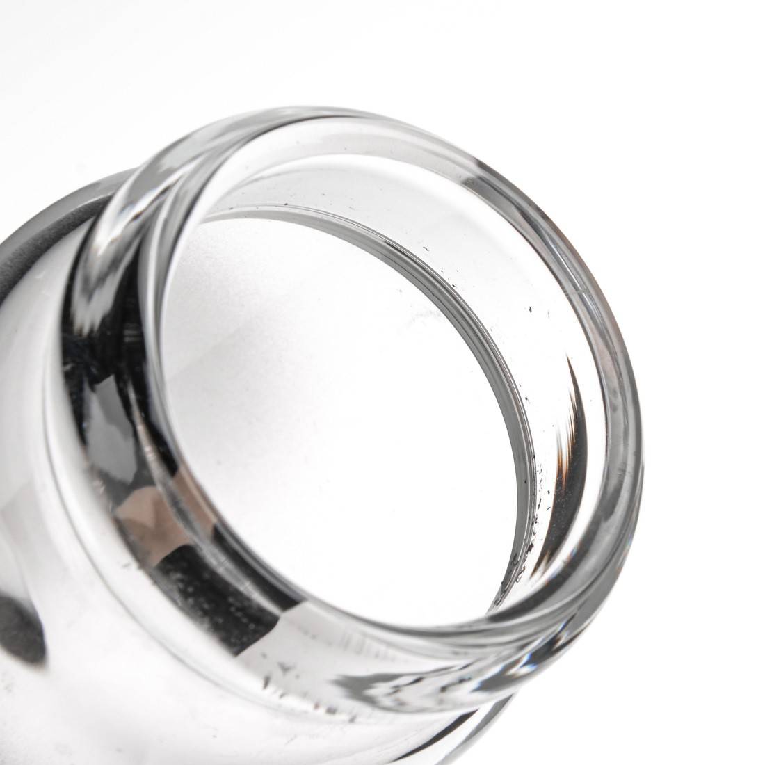 Bang en verre lion