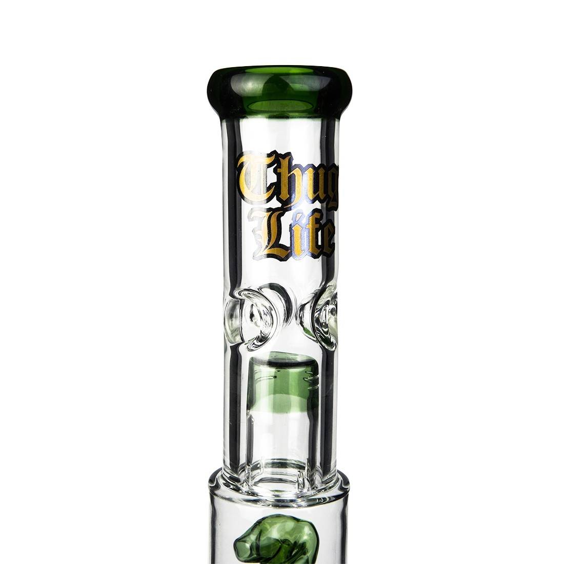 Bang en verre avec percolateur