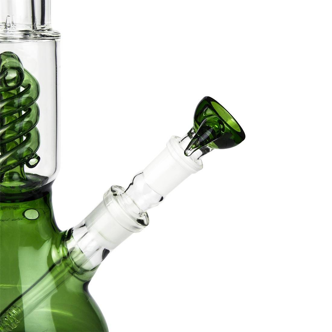 Bang en verre avec percolateur
