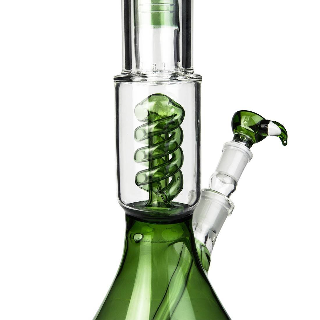 Bang en verre avec percolateur