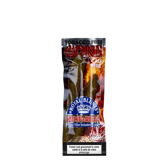Blunt feuille cone