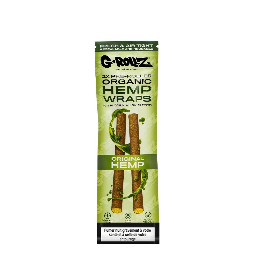 Blunt wraps nature Passion Cannabis