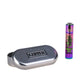 Briquet clipper métal rose