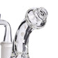Mini bubbler verre