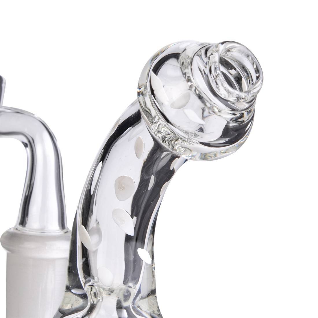 Mini bubbler verre