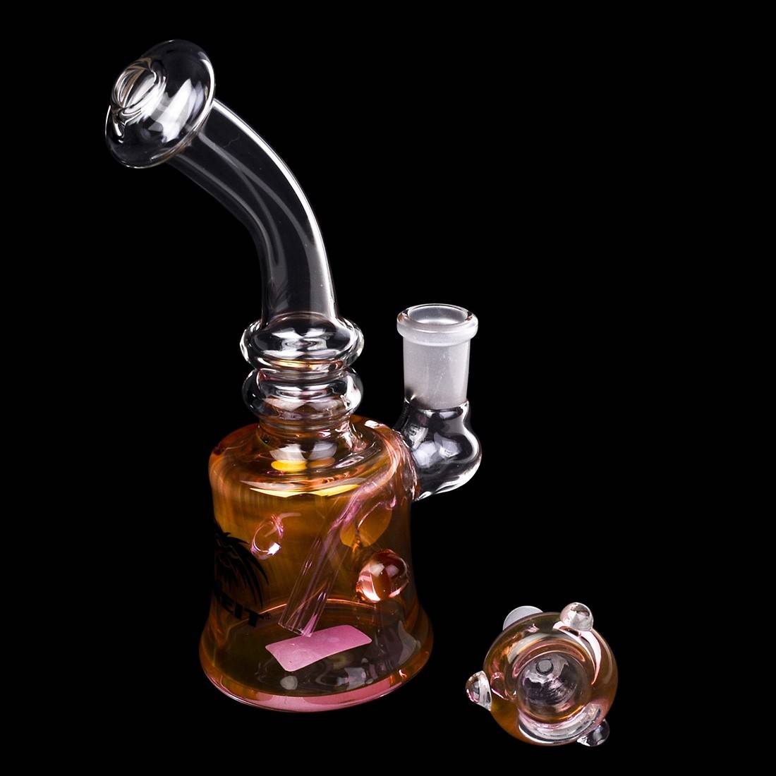 Bubbler verre pyrex