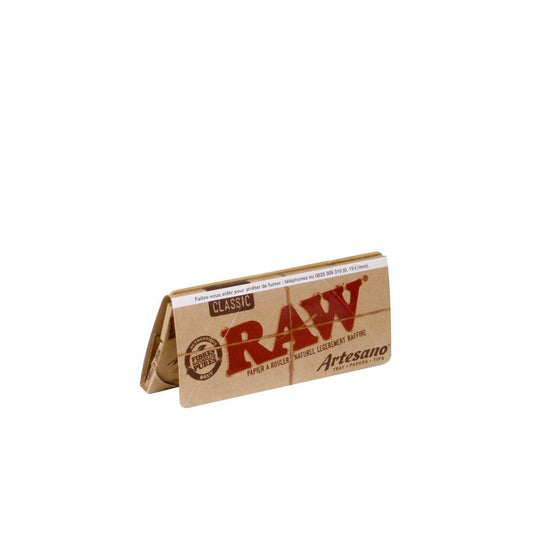 Feuille Raw artesano