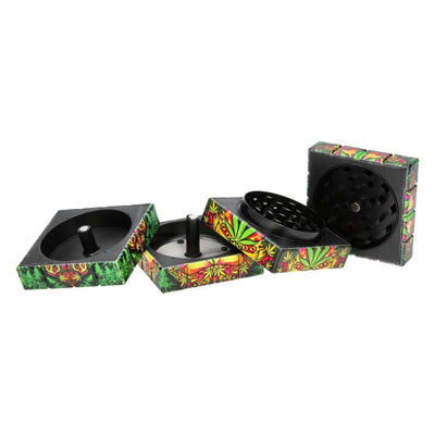 Grinder cube