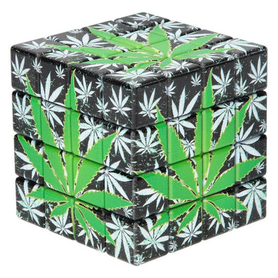 Grinder cube