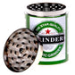 Grinder canette Heineken