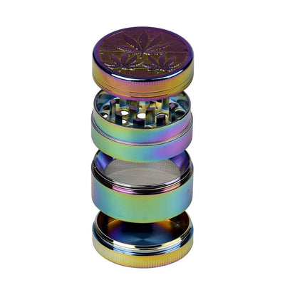 Grinder feuille violet