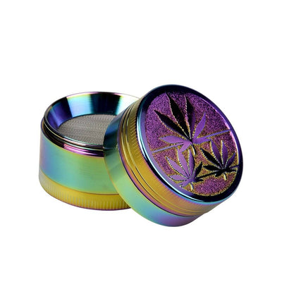 Grinder feuille violet