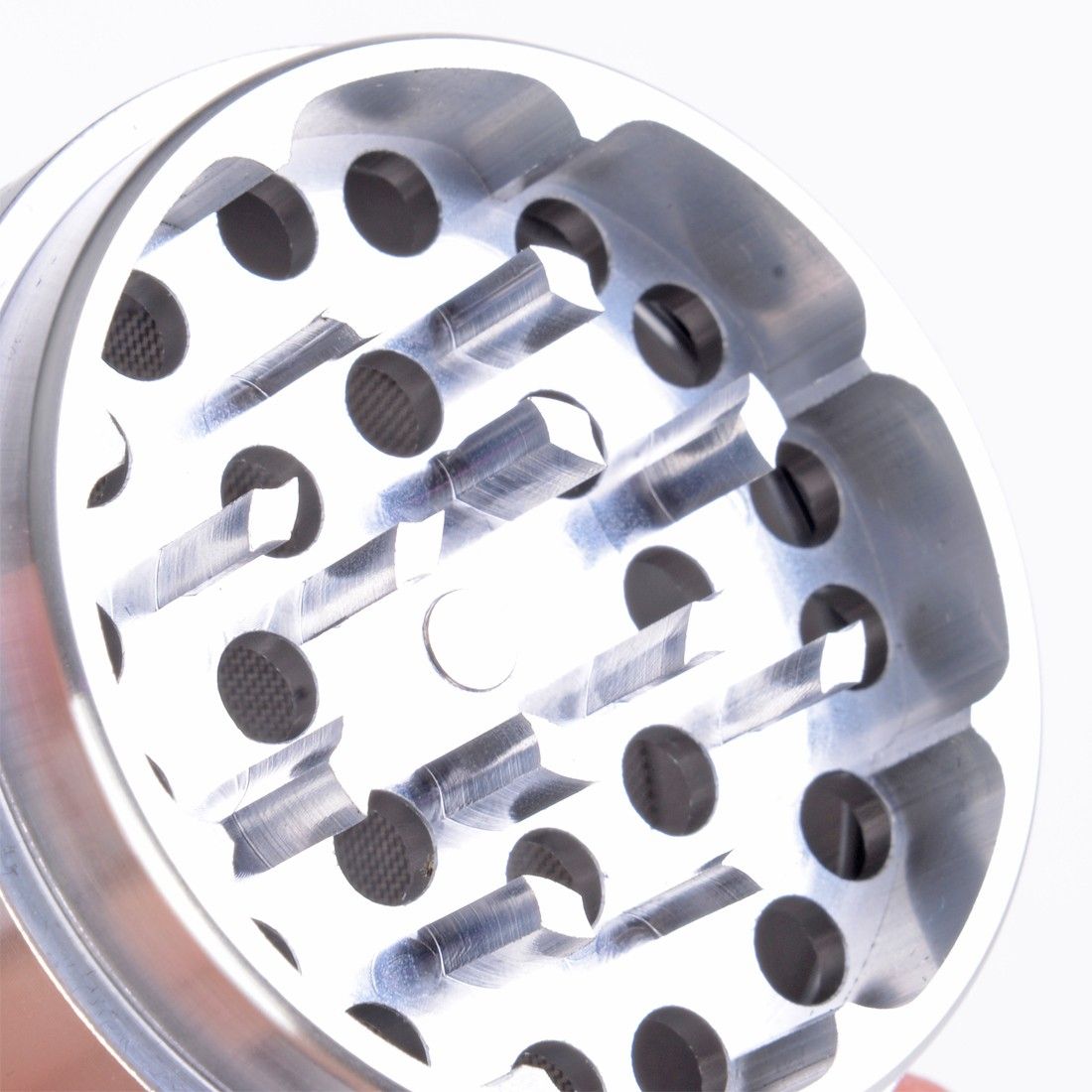 Grinder vibration