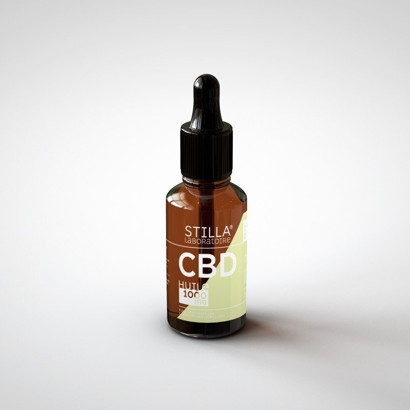 Huile de CBD 10% <br> Graines de Chanvre